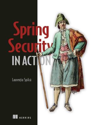 cover image of Spring Security in Action